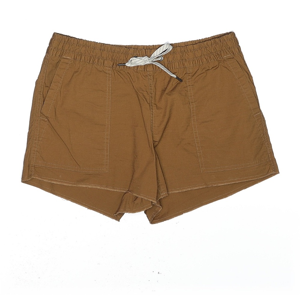 Vuori Organic Cotton Shorts – Size Small - tan
